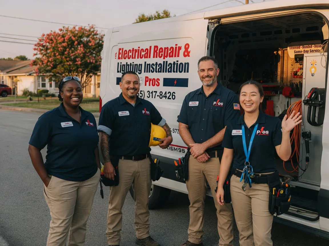 Licensed Electrician company in Hazel Green, WI