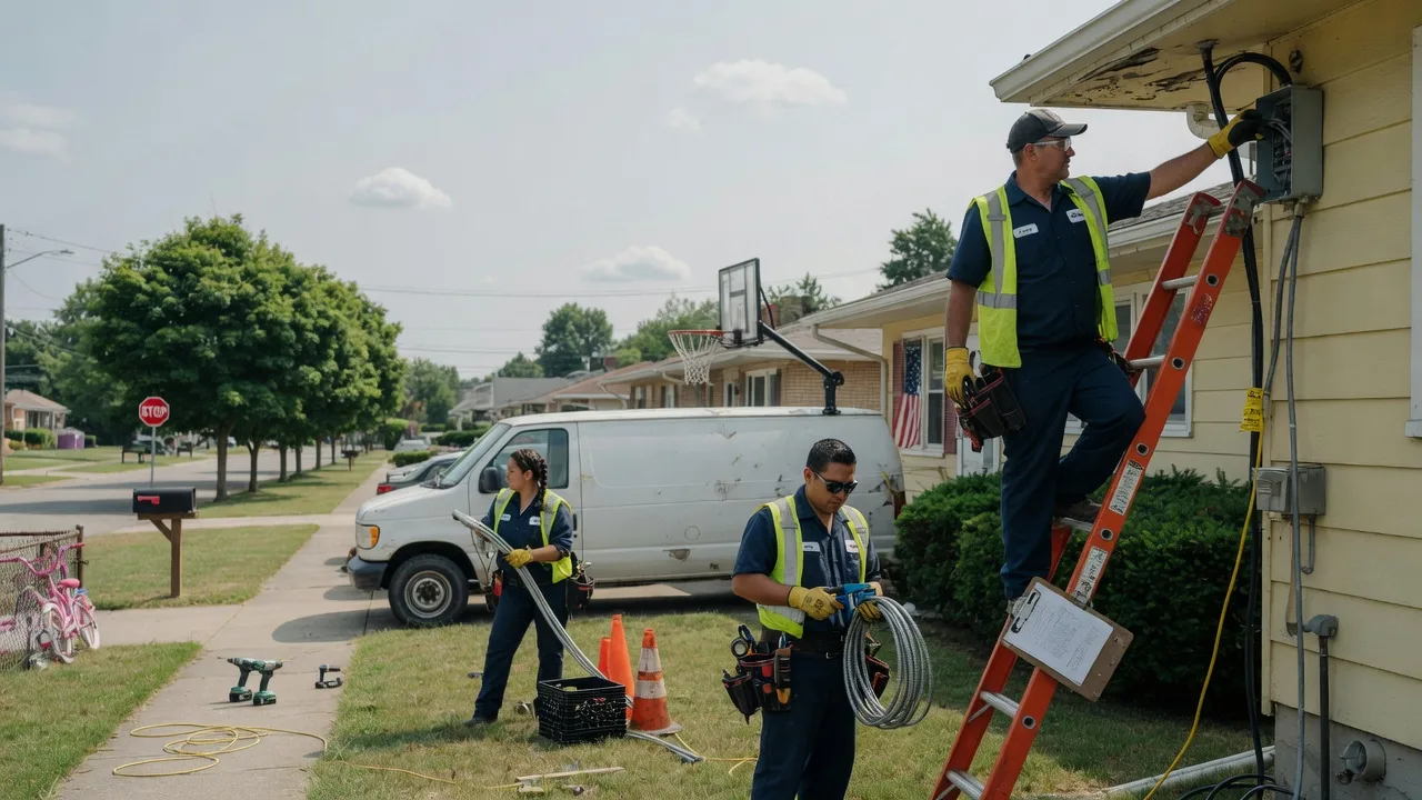 Licensed Electrician in Hazel Green, WI near me