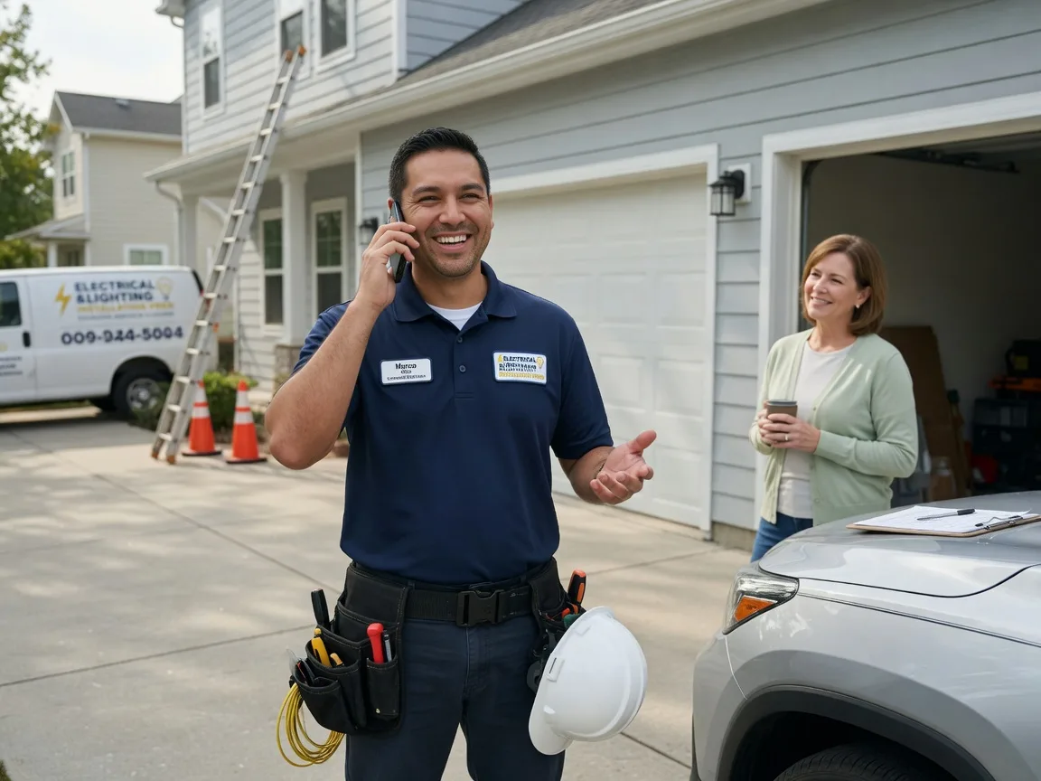 Licensed Electrician Hazel Green, WI FAQs
